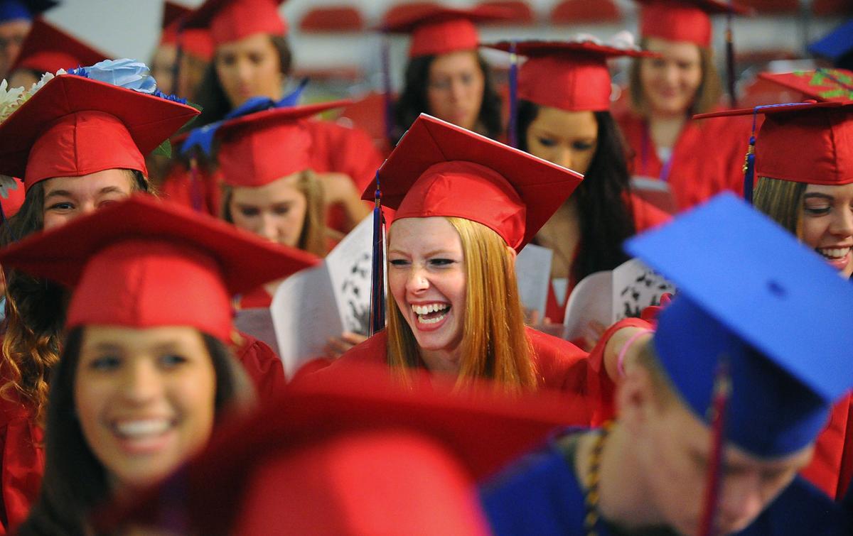 South Glens Falls High School graduation