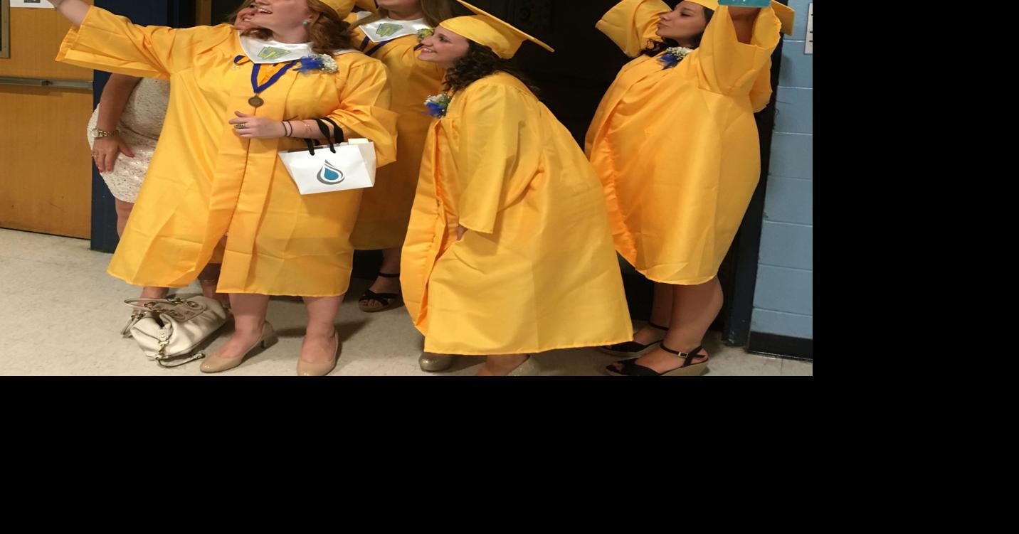 Fourteen schools send off high school graduates