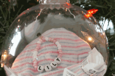 This Easy Diy Ornament Is Perfect For Babys First Christmas This Easy Diy Ornament Is Perfect For Babys First Christmas