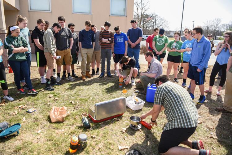 Hudson Falls students spend day exploring careers