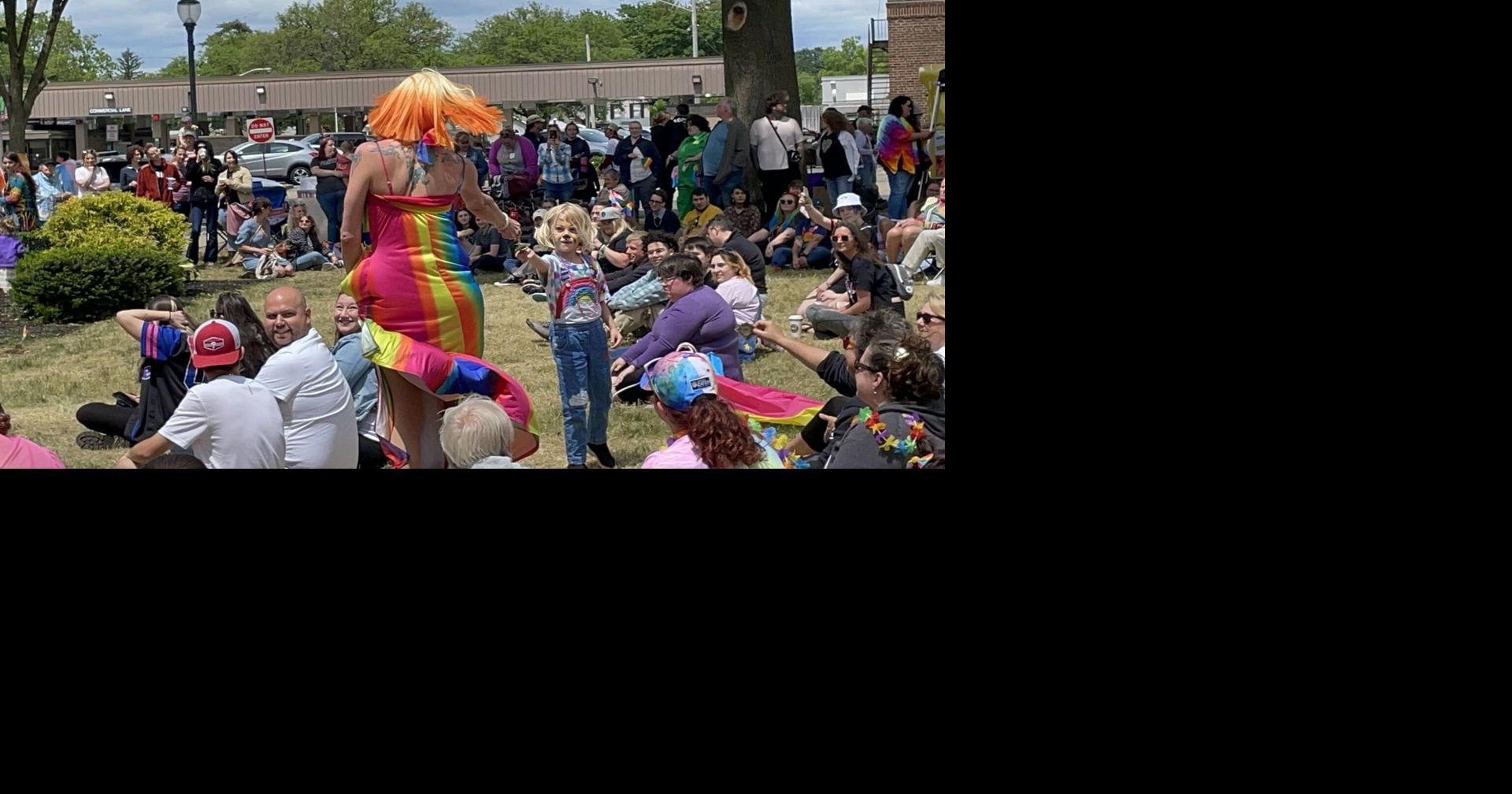 Glens Falls Pride celebrated with drag show, march and more
