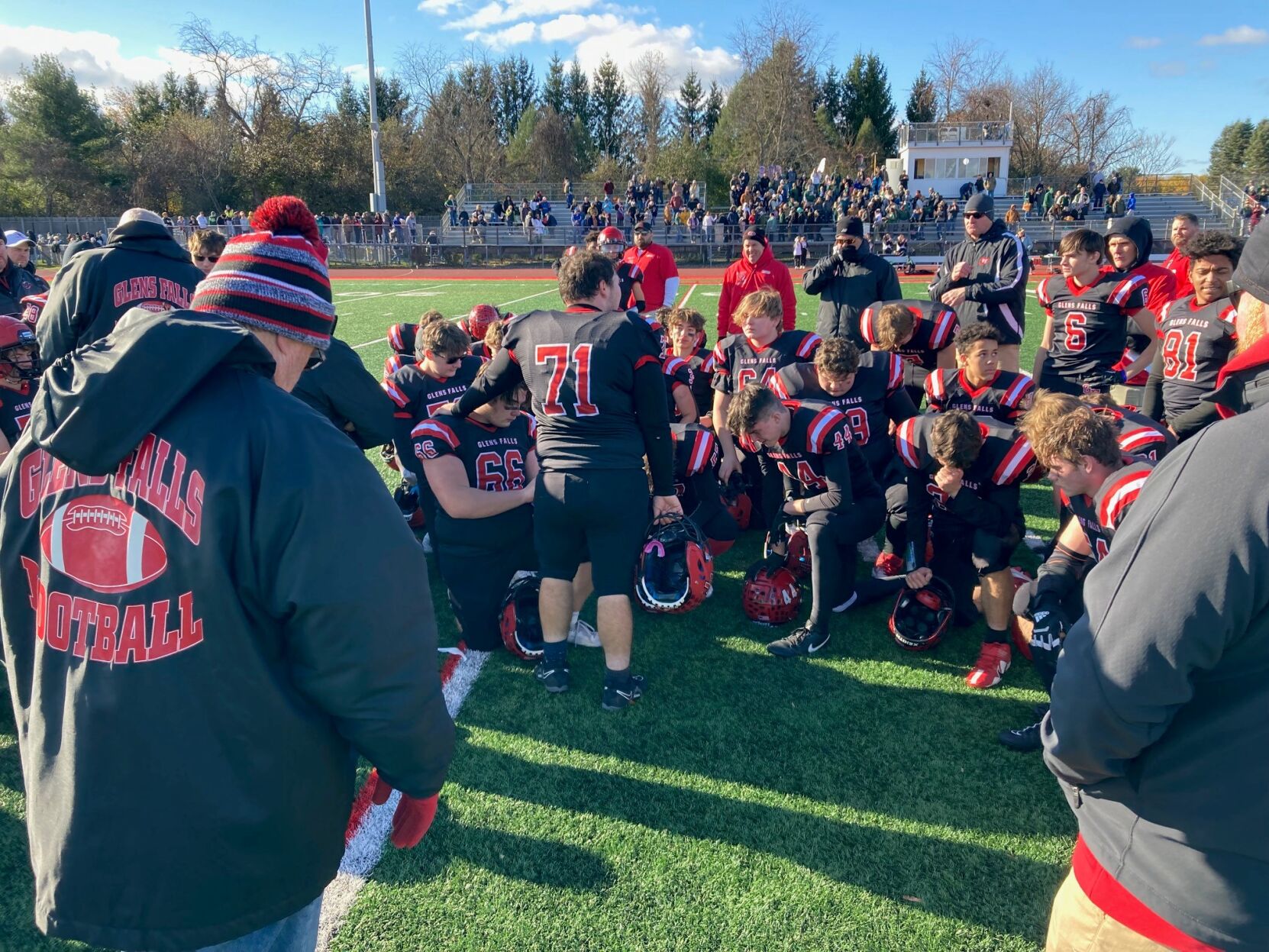 Section II Football Championships: Turnovers and Mistakes Prove Costly for Schuylerville and Warrensburg-Lake George