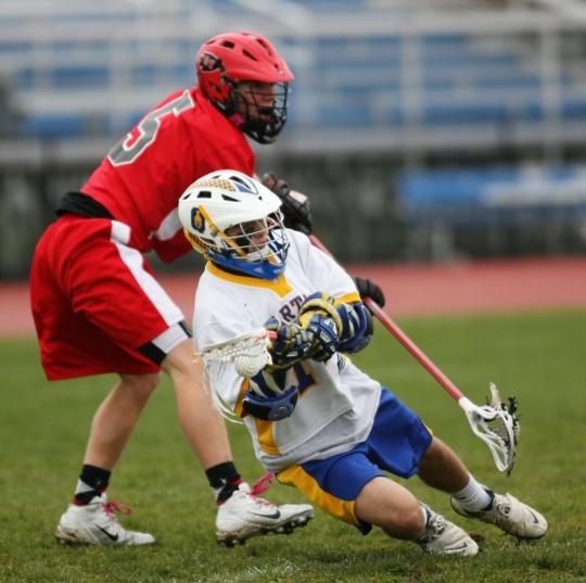Boys lacrosse Queensbury vs. Glens Falls
