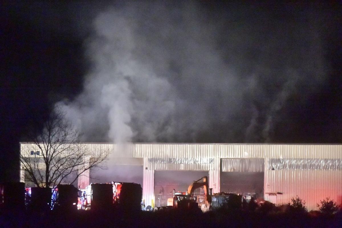 Fort Ann fire