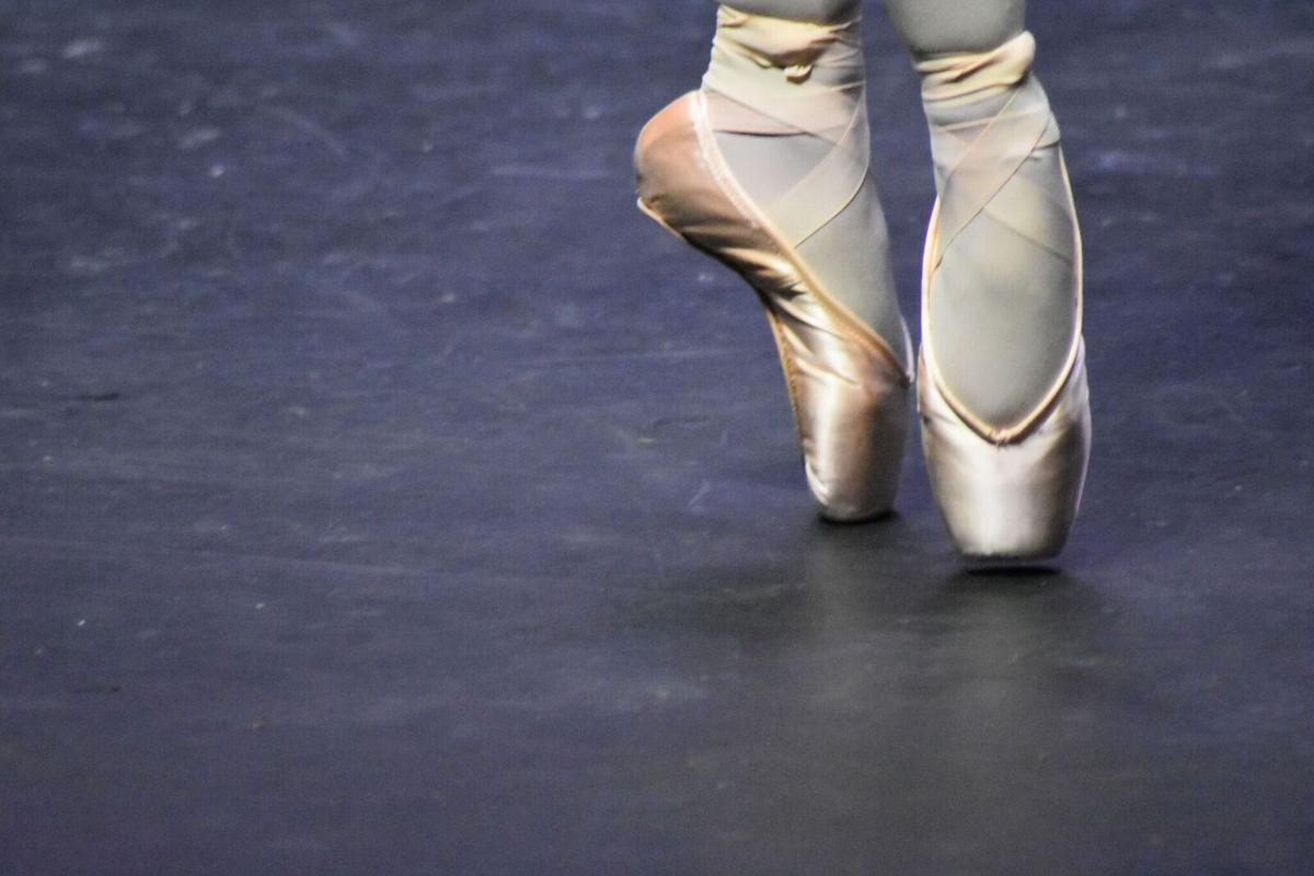 Step By Step Behind The Scenes At Rehearsal For The Nutcracker