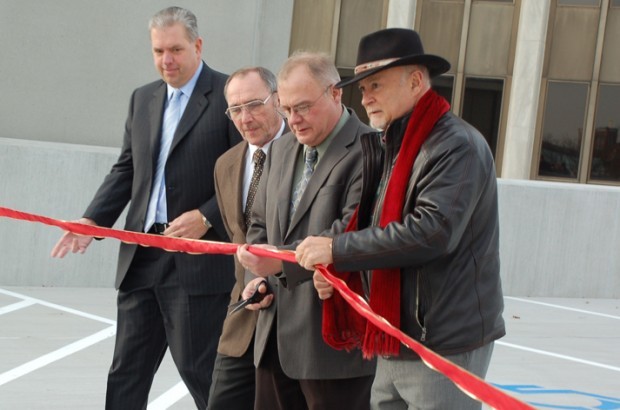 New Parking Garage Opens In Glens Falls