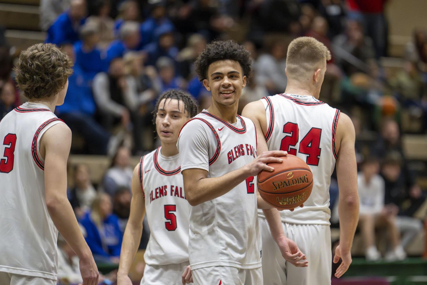 PHOTOS Glens Falls boys basketball reaches state semis