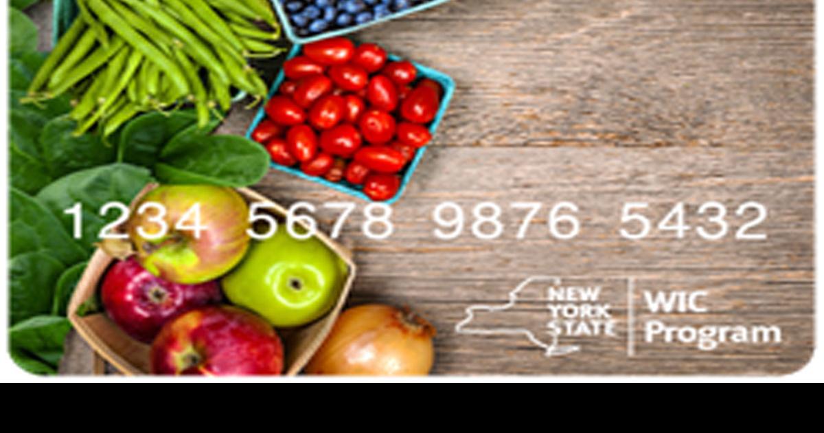 WIC food stamps card, app rolled out in local counties