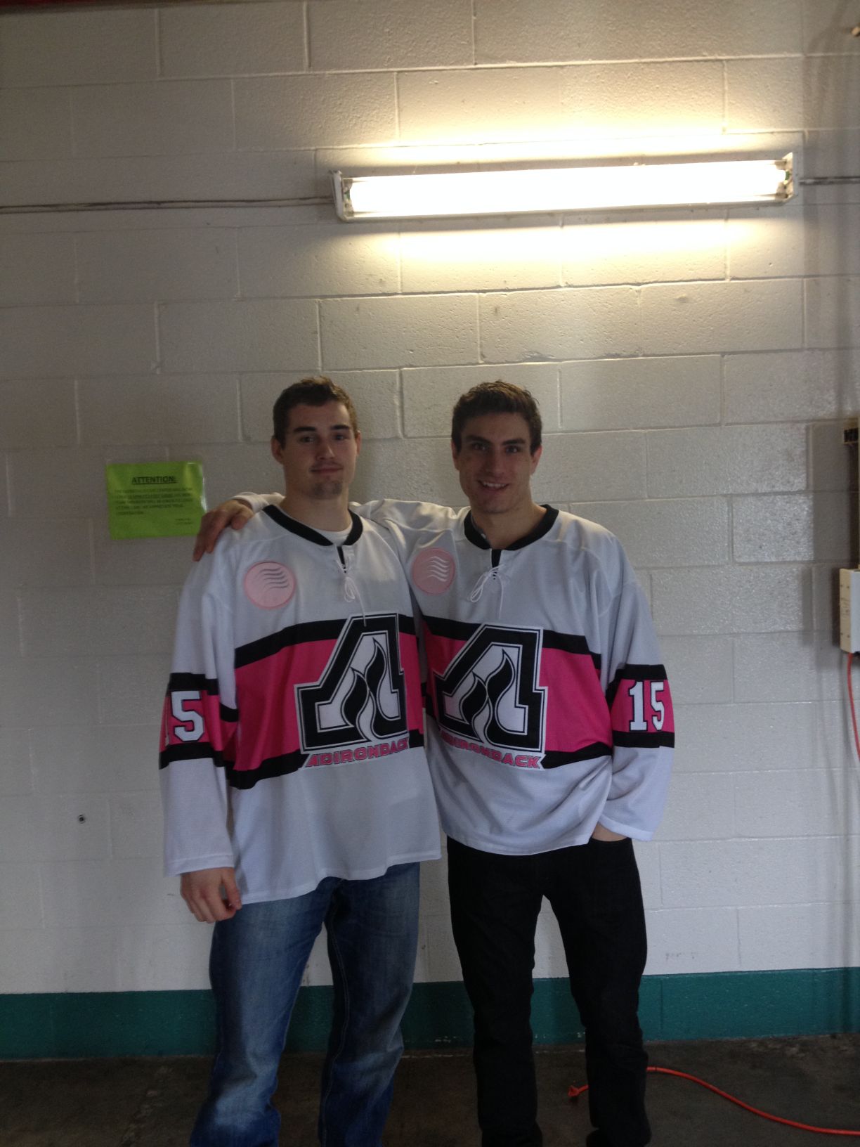 pink flames jersey