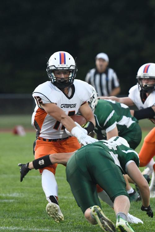 Cambridge-Salem football