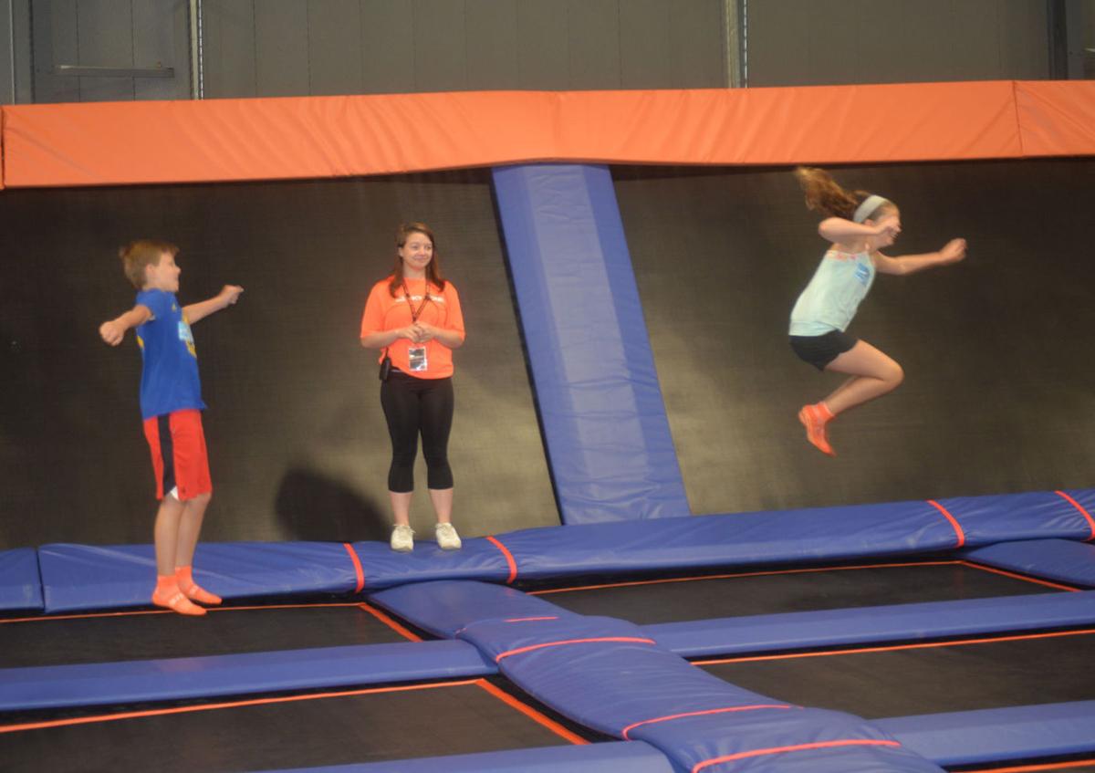 Sky Zone Trampoline Park Combines Safety And Fun Business Poststar Com