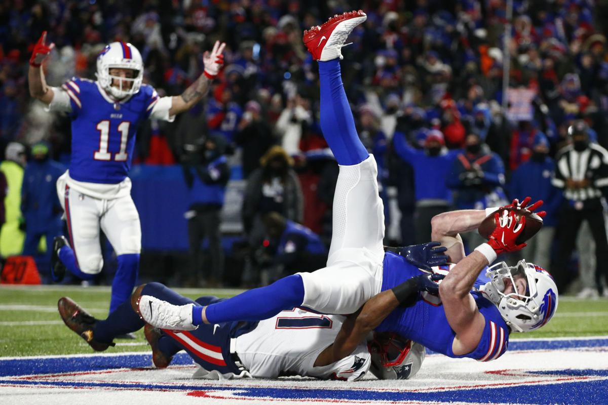 Patriots throttled by division rival Bills in wild-card round