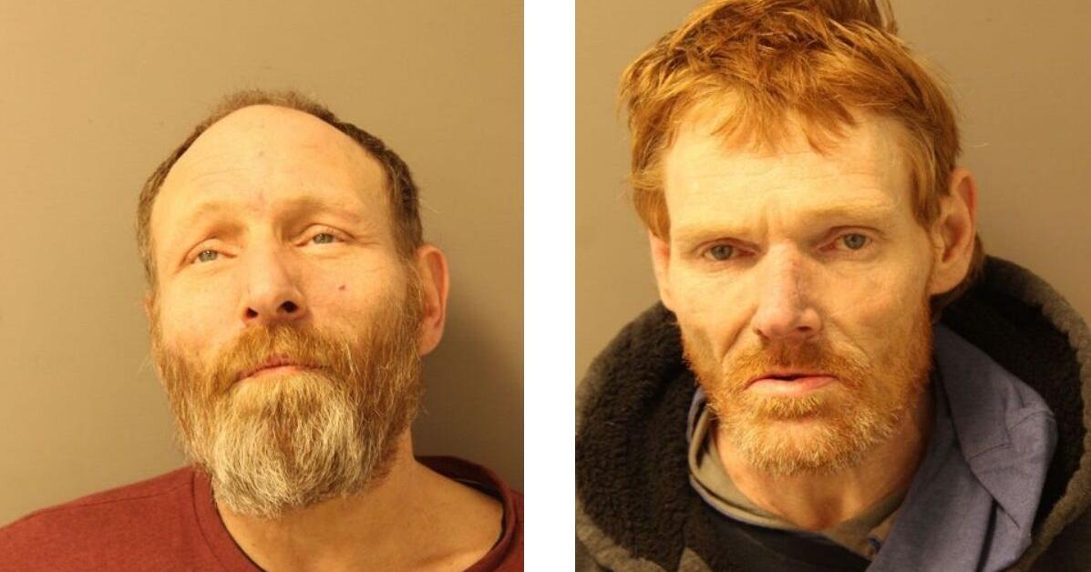 Two arrested after alleged baseball bat assault and burglary