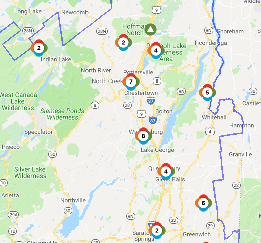 national grid outages map