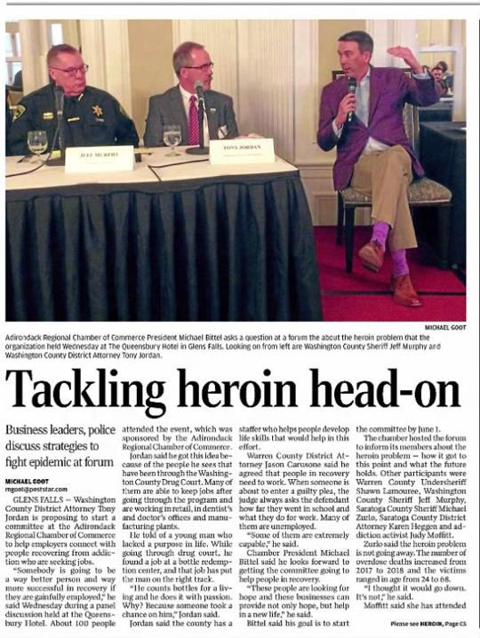 Interesting things people found in The PostStar archives