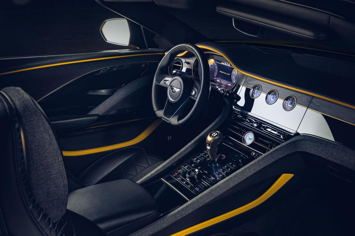 This New Roofless Bentley Has Trim Made From 5 000 Year