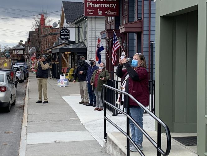 'The icing on the cake' Schroon Lake church steeple rises again