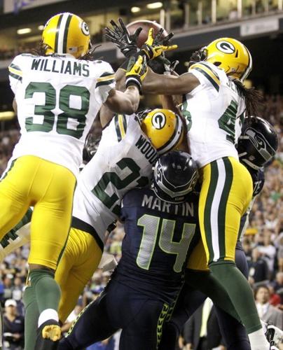 Bizarre finish to Packers, Seahawks game