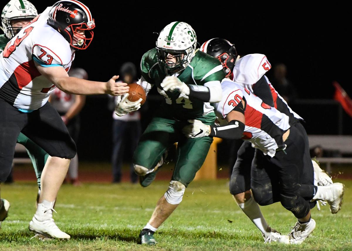 Greenwich Shuts Out Mechanicville In Class C Football Football