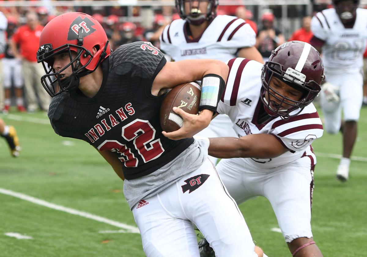 Glens Falls Schuylerville Clash In Class B North Football