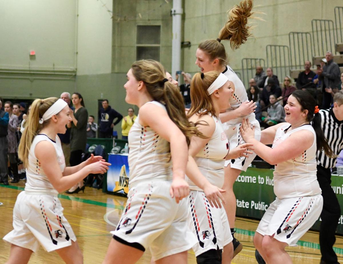 Cambridge Rides Big Fourth Quarter To First Girls Basketball State