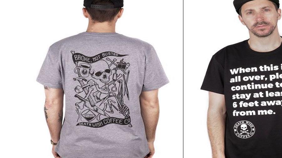 Broke Not Busted T Shirts For Sale To Benefit Service Industry