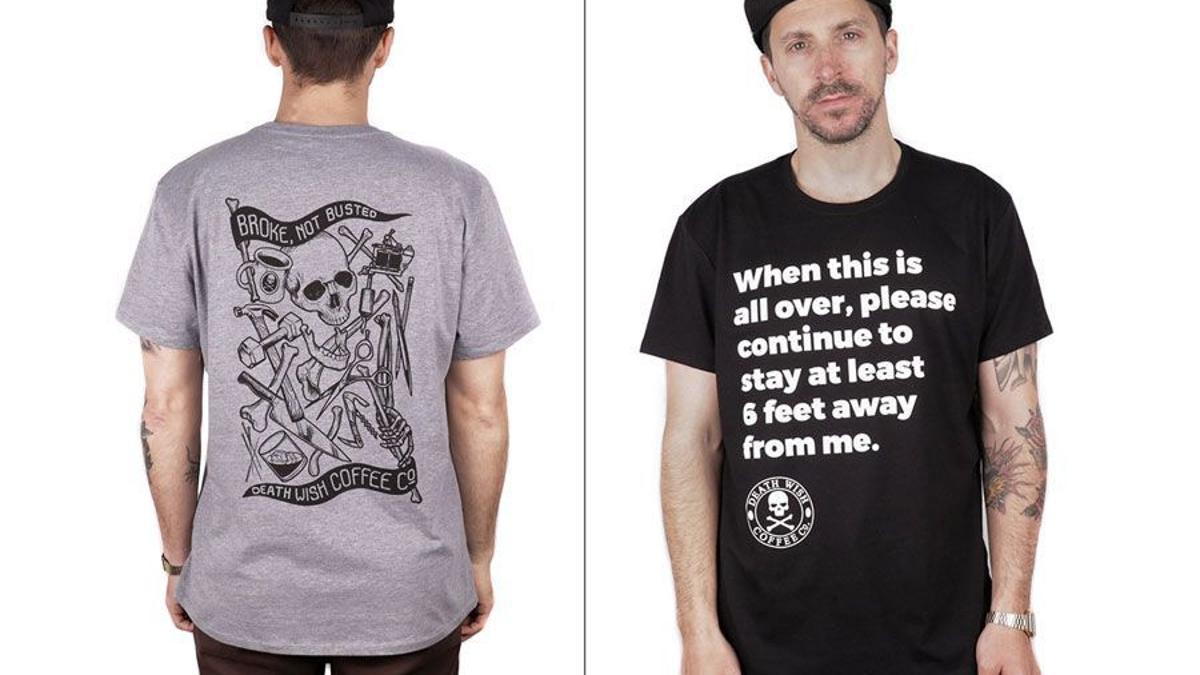 Broke Not Busted T Shirts For Sale To Benefit Service Industry