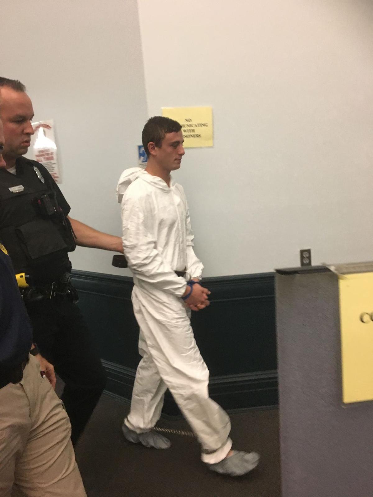 Police: Murder suspect knew victim only a few months
