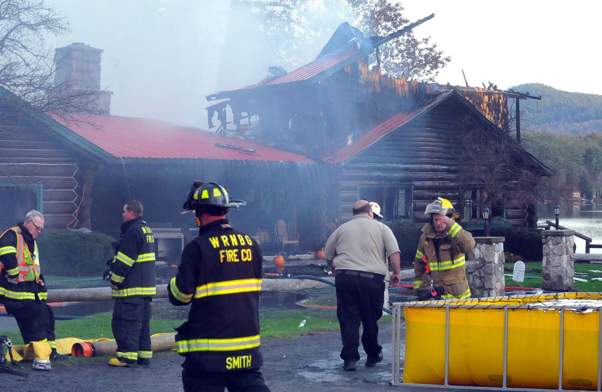 Structure Fire Damages Danny Boy’s Irish Pub in Horicon