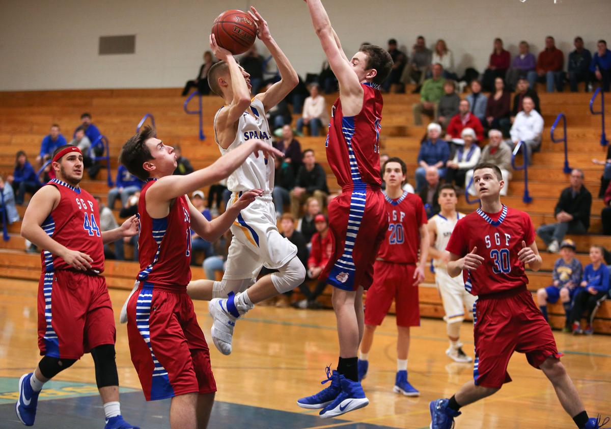 PHOTO GALLERY Boys basketball South High at Queensbury Boys