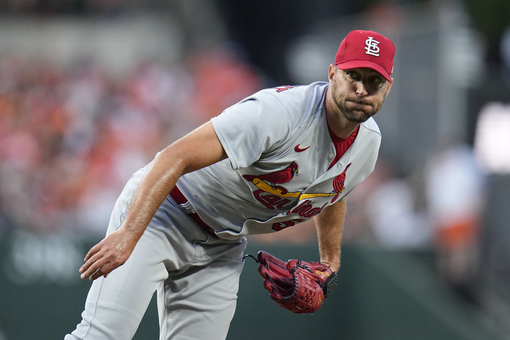 Cardinals Wainwright struggles, but now one win shy of 200