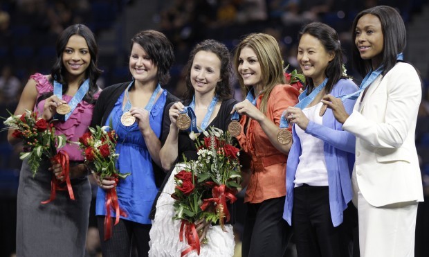 After 10 Years U S Gymnasts Get Bronze Sports Poststar Com