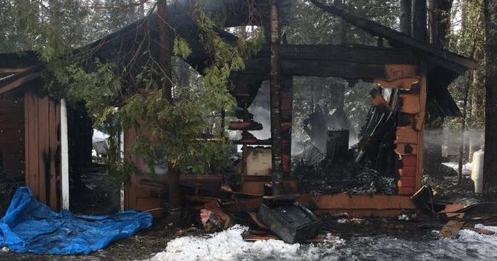 Autopsy: Woman in house fire died due to smoke inhalation