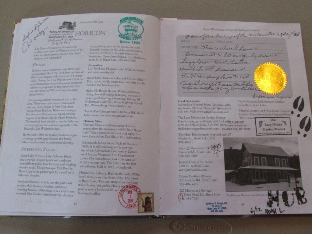 Year Old Adirondack 102 Club Takes People Off The Beaten Paths Local Poststar Com