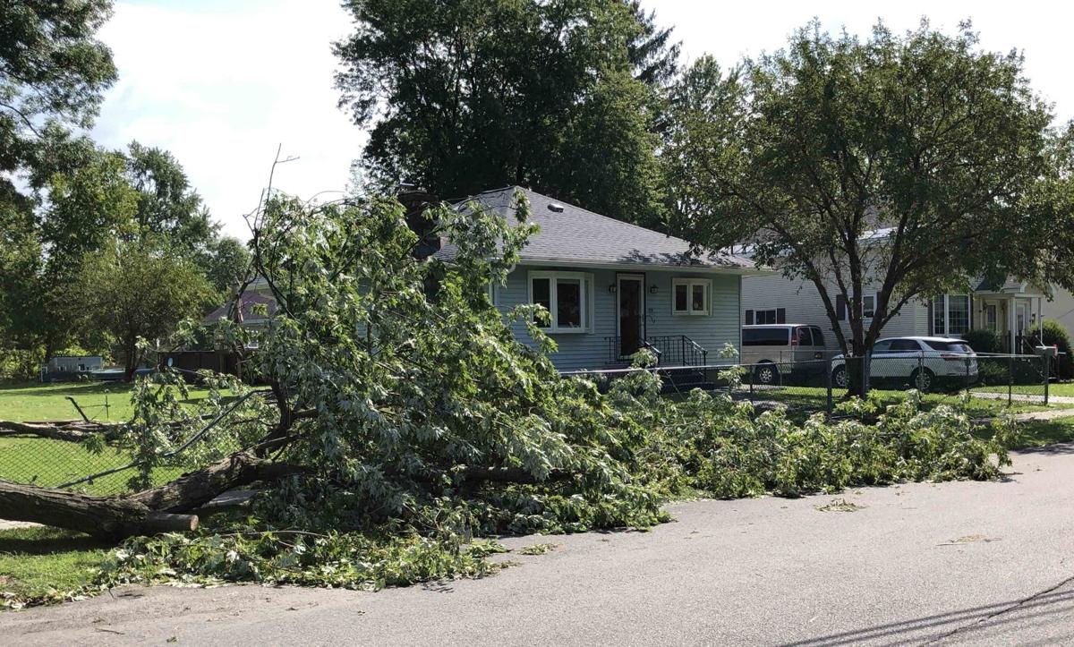Whitehall begins cleaning up from storm damage
