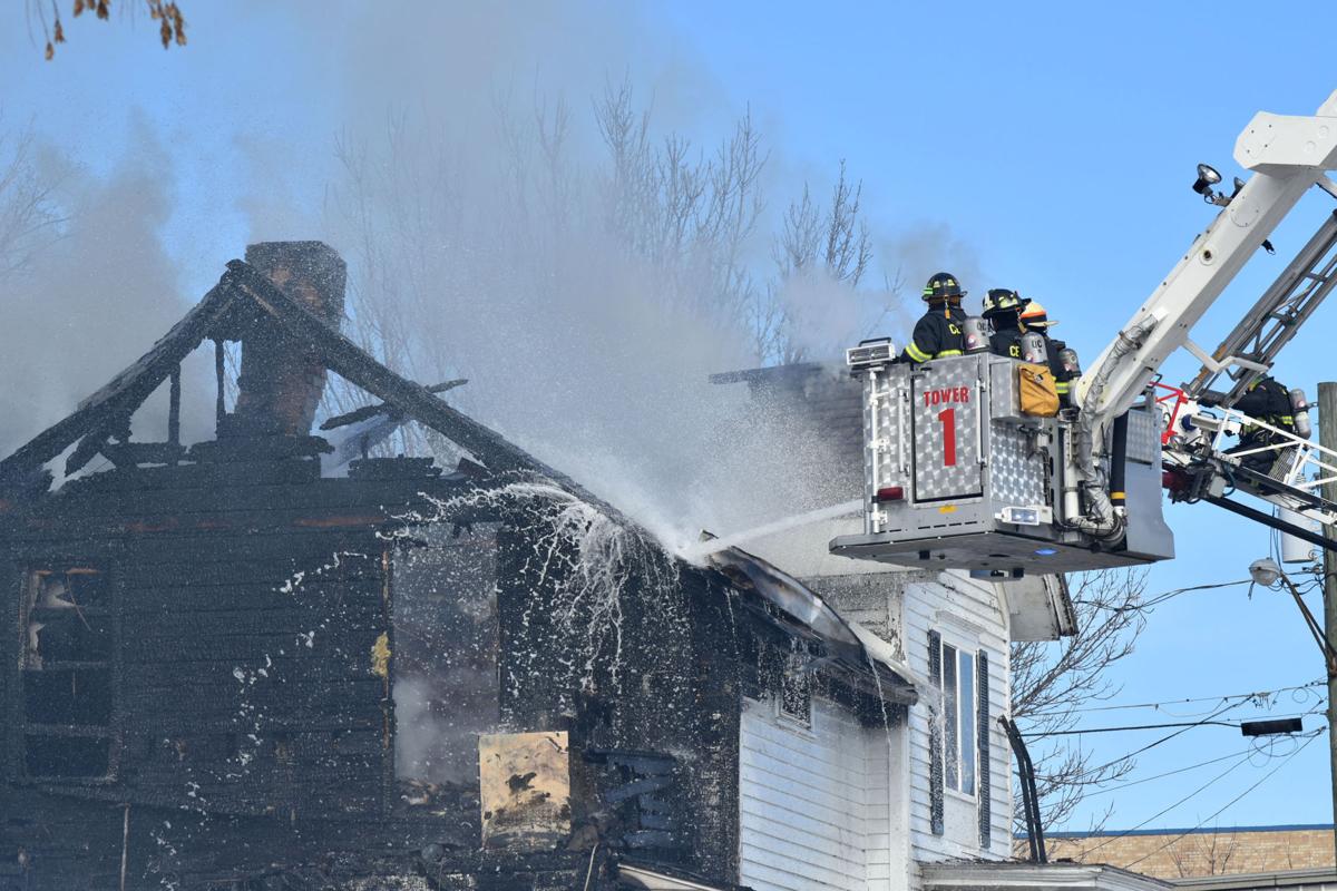 Fire rips through South Glens Falls home | Local | poststar.com