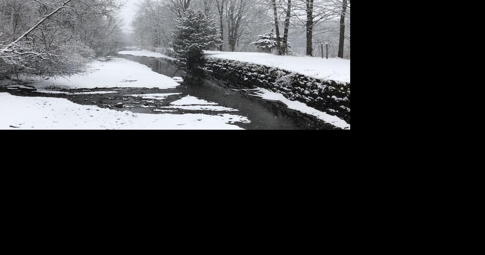 How winter weather compared