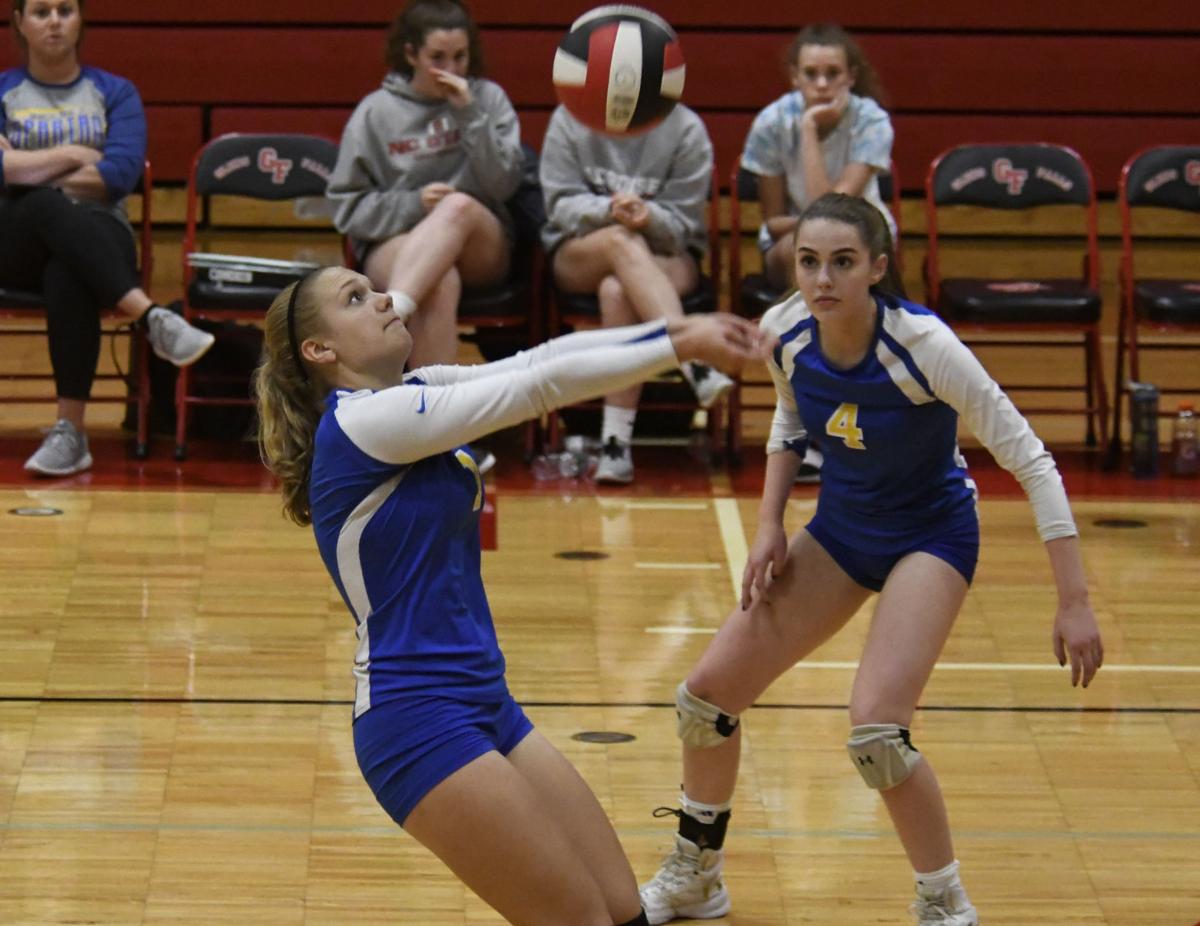 Volleyball Glens Falls vs. Queensbury