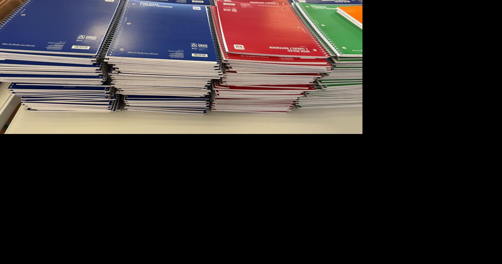 Kids with Packs 2026 - notebooks