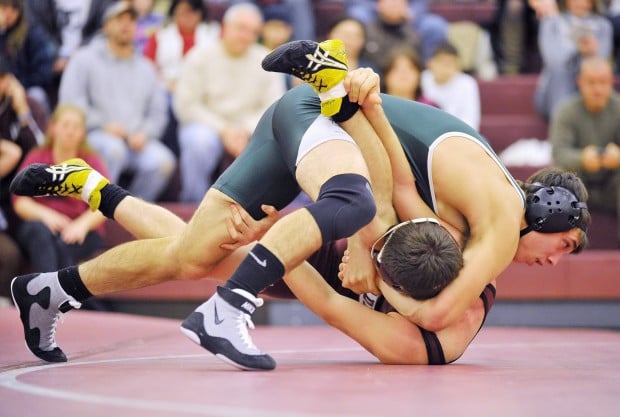 Wrestling - Whitehall Vs. Hudson Falls 