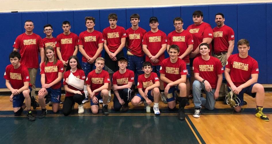 Granville wrestlers missing deployed coach
