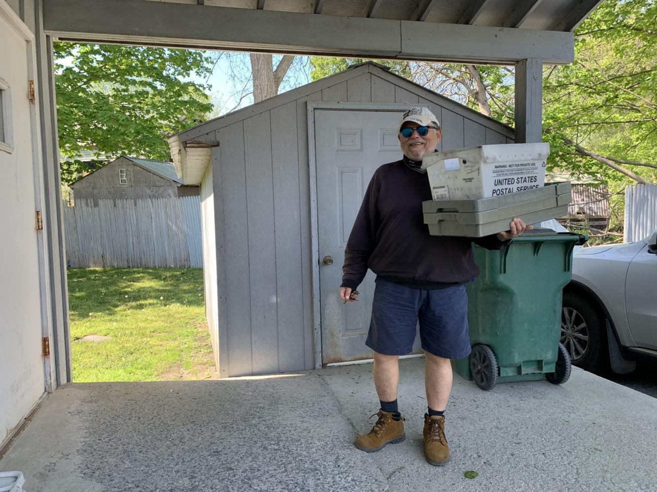 Local mail carrier set to retire after 54 years of delivering parcels