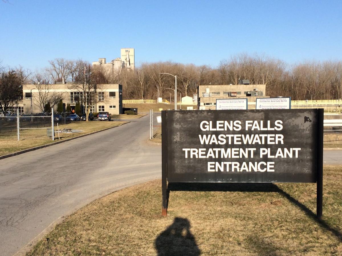 Glens Falls wastewater treatment plant