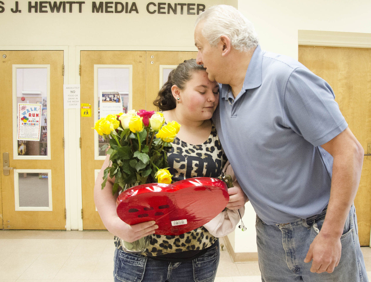 valentine flowers for daughter