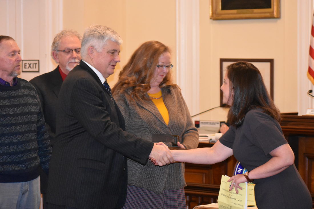 Essex County Board of Supervisors get organized