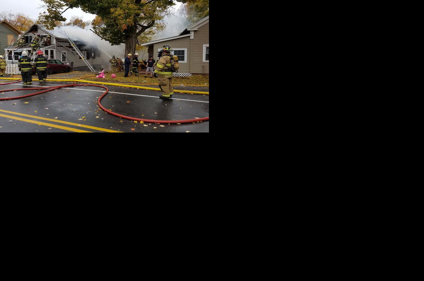 House heavily damaged by fire in Hartford