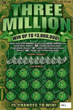 Scratch, scratch, scratch — ‘Wow’: Local person hits on $3M scratch-off win