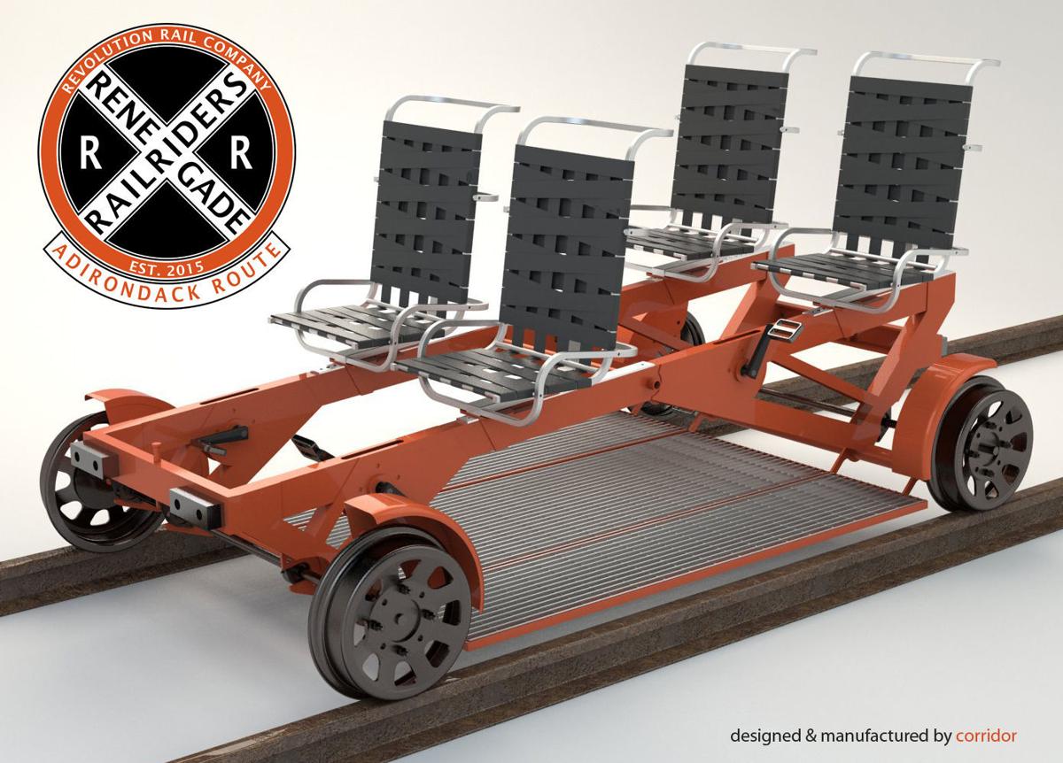 'Railrider' business to start rail bike trips in June