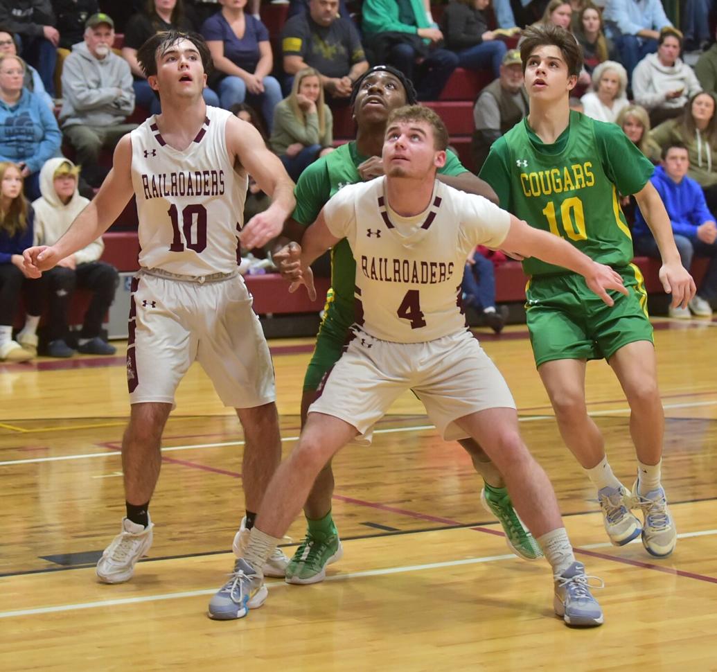 PHOTOS North Warren at Whitehall boys basketball