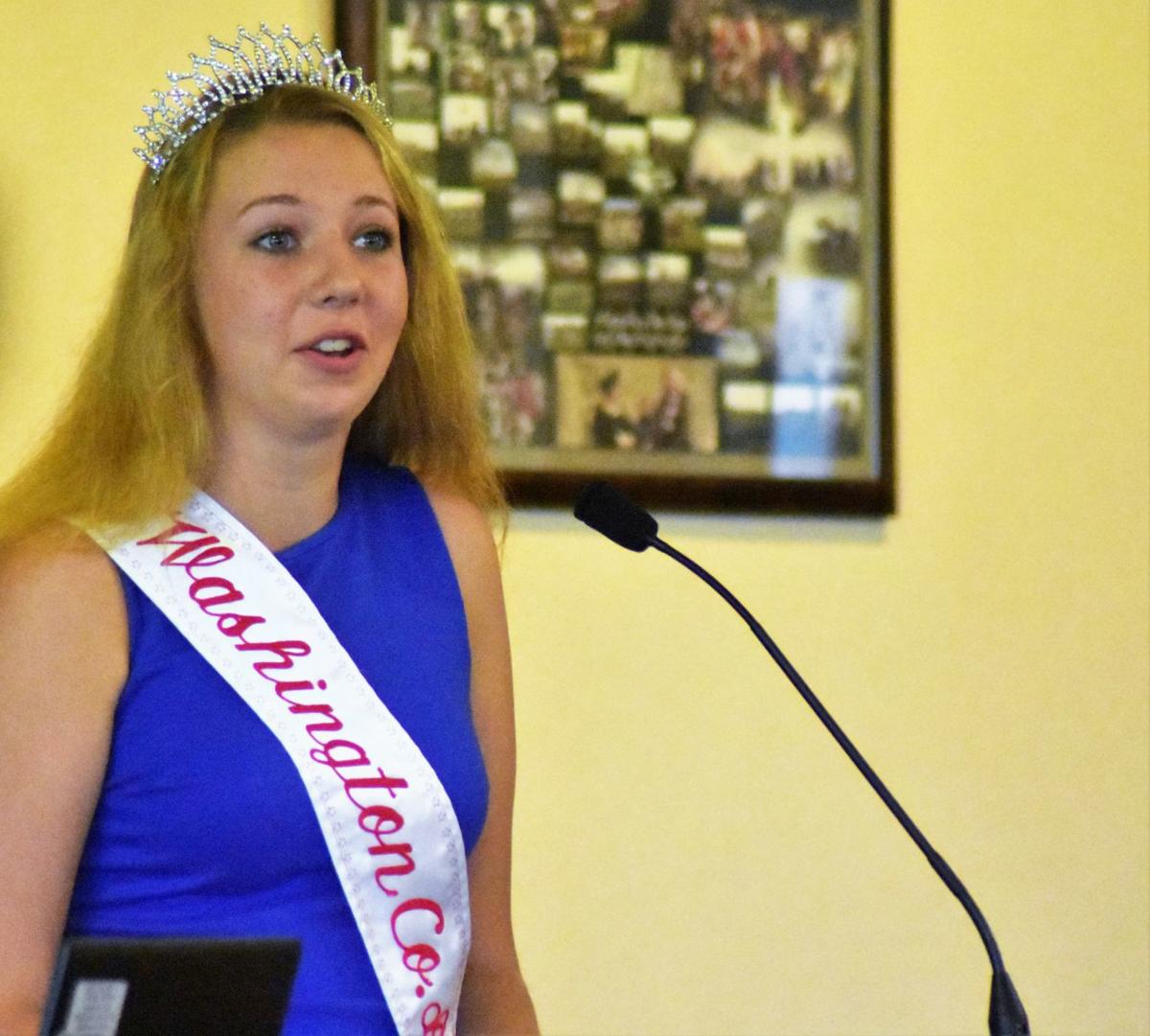 Washington County Dairy Princess
